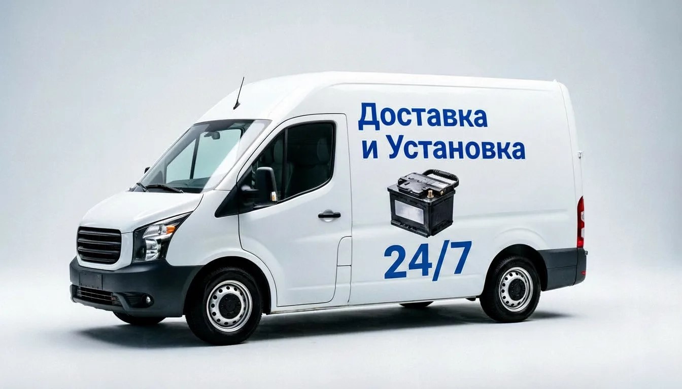 Замена аккумулятора в автомобиле с выездом за 30 минут в Ростове-на-Дону